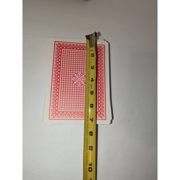 Vintage 1994 Over the Hill Jumbo Playing Cards Magiquie's Novelties 5 x 7 Deck - Picture 6 of 8